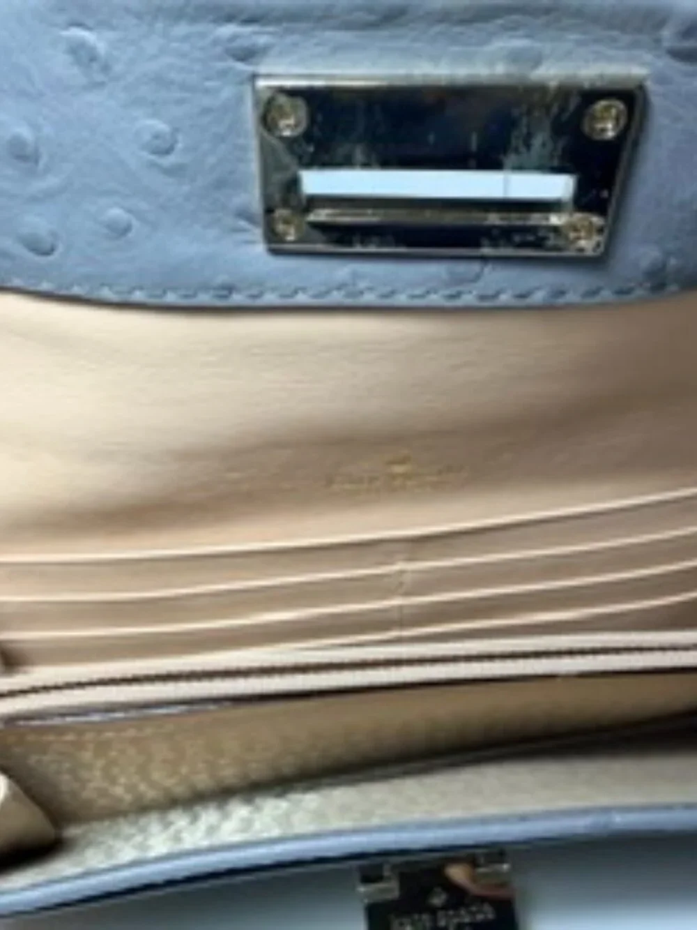 Kate Spade Grey leather wallet